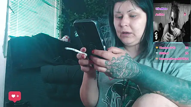 Psychobitch7 online show from May 2026 08:29:02 AM