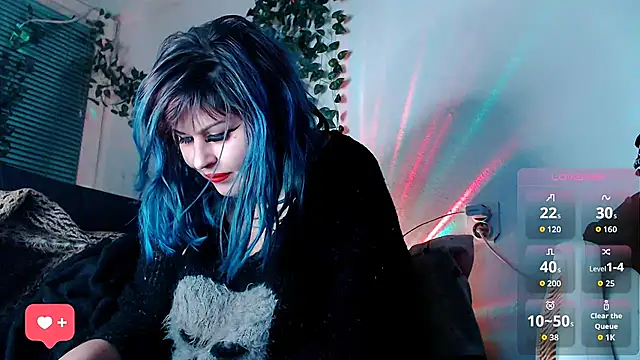 Snapshot of Psychobitch7 chatting on November 2025 09:37:01 PM Psychobitch7 online show from November 2025 09:37:01 PM