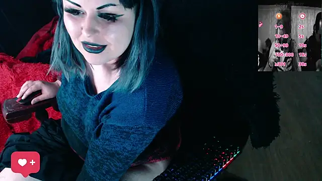 Psychobitch7 online show from May 2026 02:55:01 PM