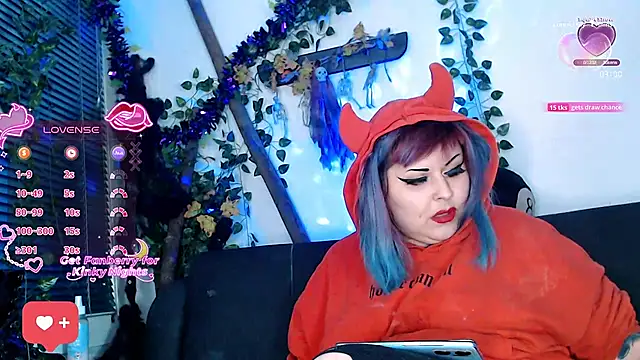 Snapshot of Psychobitch7 chatting on October 2025 09:04:02 PM Psychobitch7 online show from October 2025 09:04:02 PM