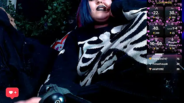 Psychobitch7 online show from February 2026 10:09:02 PM