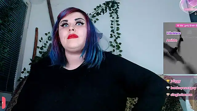 Snapshot of Psychobitch7 chatting on October 2025 08:09:02 PM Psychobitch7 online show from October 2025 08:09:02 PM