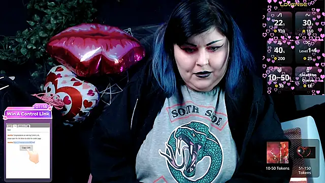 Psychobitch7 online show from February 2026 08:20:02 PM