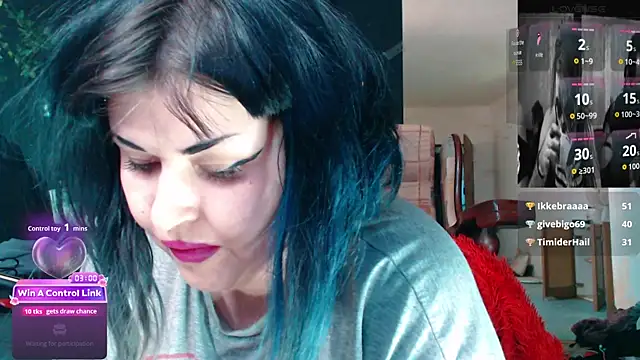 Snapshot of Psychobitch7 chatting on June 2026 10:38:01 AM Psychobitch7 online show from June 2026 10:38:01 AM