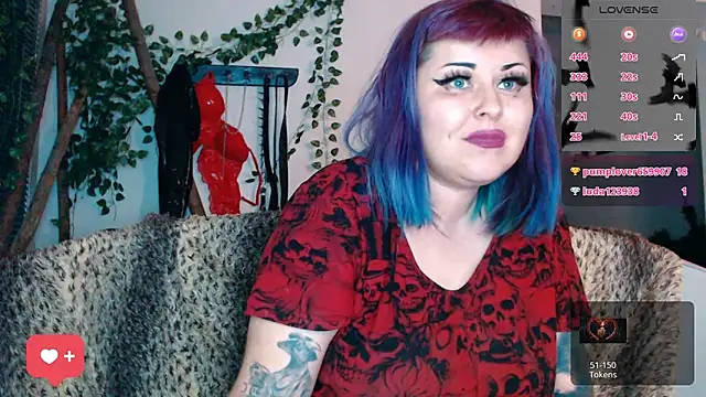 Snapshot of Psychobitch7 chatting on September 2025 10:03:02 PM Psychobitch7 online show from September 2025 10:03:02 PM