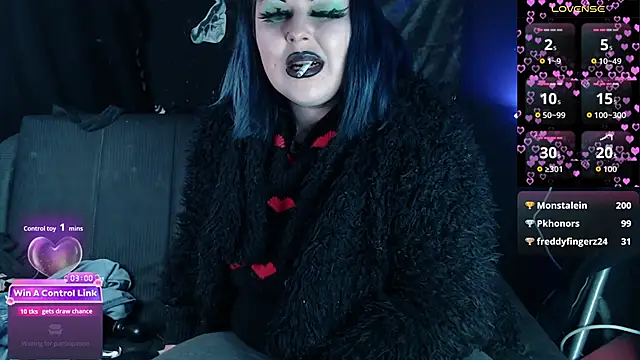 Psychobitch7 online show from March 2026 11:54:01 PM