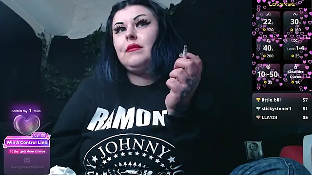 Psychobitch7 online show from March 2026 09:31:02 PM