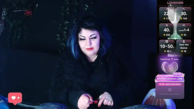 Psychobitch7 online show from January 2026 09:22:01 PM