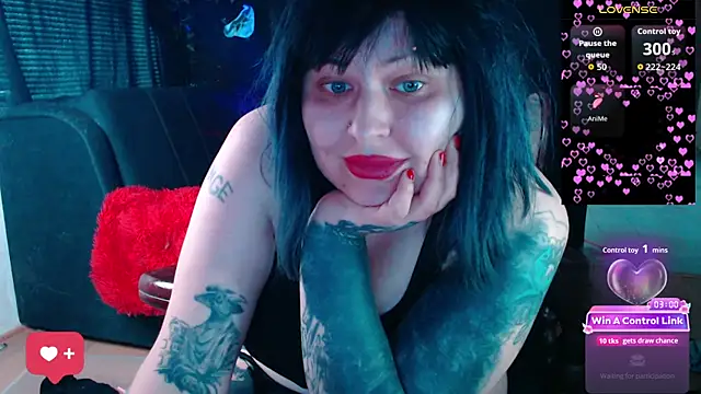 Psychobitch7 online show from April 2026 11:05:02 AM