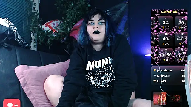 Psychobitch7 online show from February 2026 08:17:01 PM