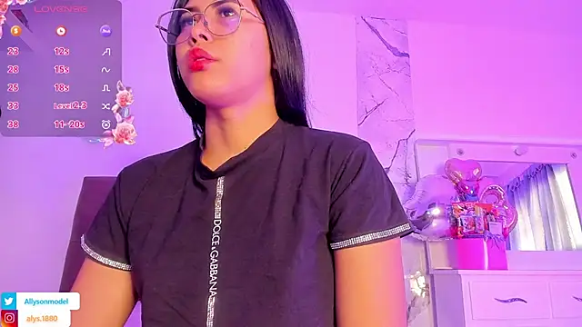 alysson 18 online show from January 2026 02:09:02 PM