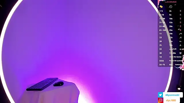 alysson 18 online show from February 2026 02:58:02 PM