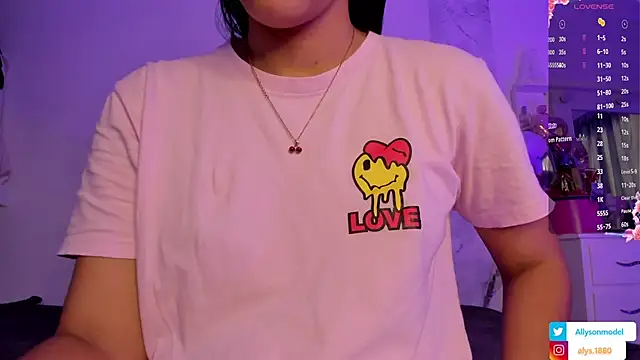 alysson 18 online show from February 2026 02:17:02 PM