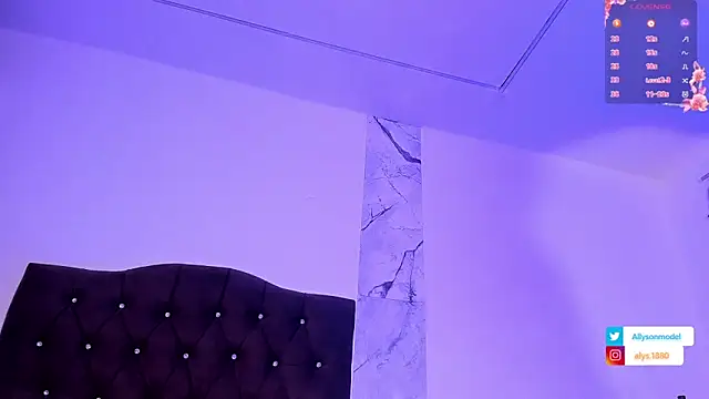 alysson 18 online show from January 2026 01:49:02 PM