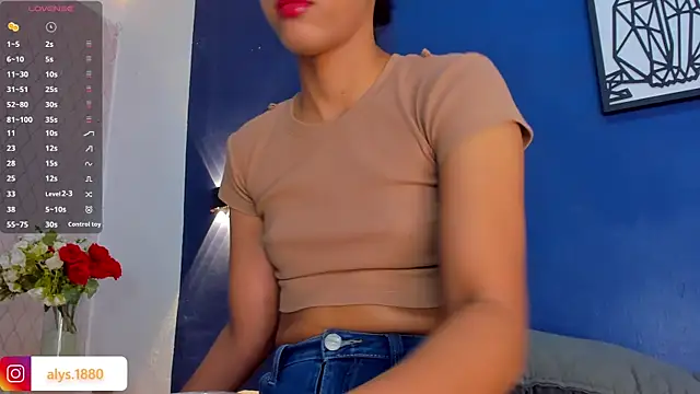 Snapshot of alysson_18 chatting on February 2025 01:11:01 PM alysson 18 online show from February 2025 01:11:01 PM