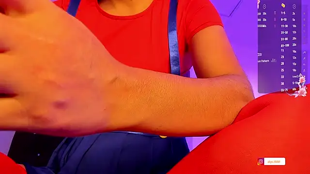 alysson 18 online show from November 2025 01:15:02 PM