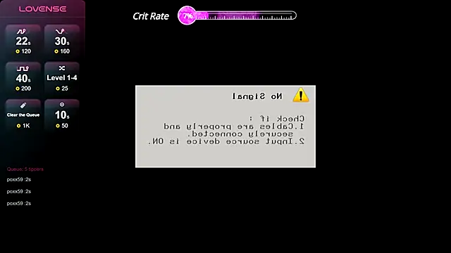 LannaGrace online show from March 2025 11:20:01 PM