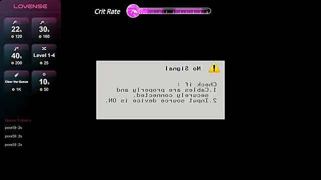 LannaGrace online show from March 2025 11:03:01 AM