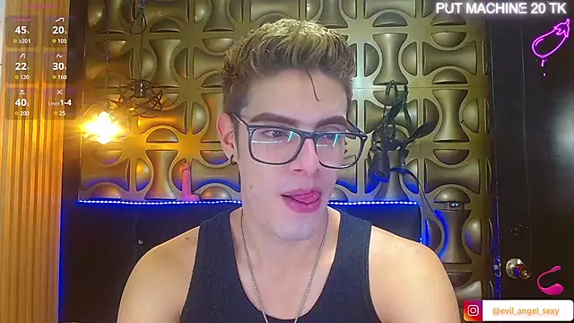 angel sexyevil online show from December 2025 12:28:02 PM