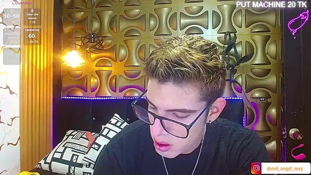 angel sexyevil online show from December 2025 12:26:01 PM