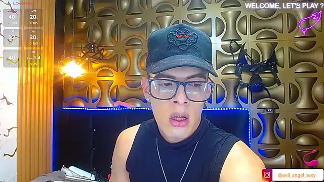 angel sexyevil online show from November 2025 12:42:01 PM