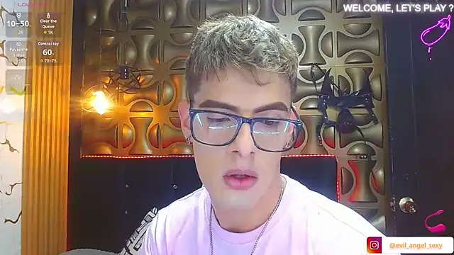 angel sexyevil online show from November 2025 12:21:02 PM