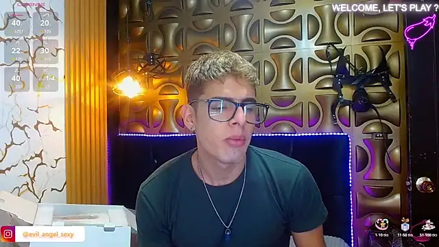 angel sexyevil online show from November 2025 12:20:01 PM