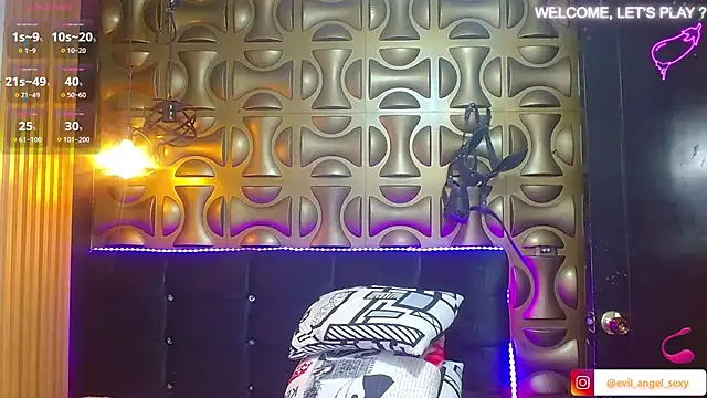 angel sexyevil online show from November 2025 12:27:01 PM