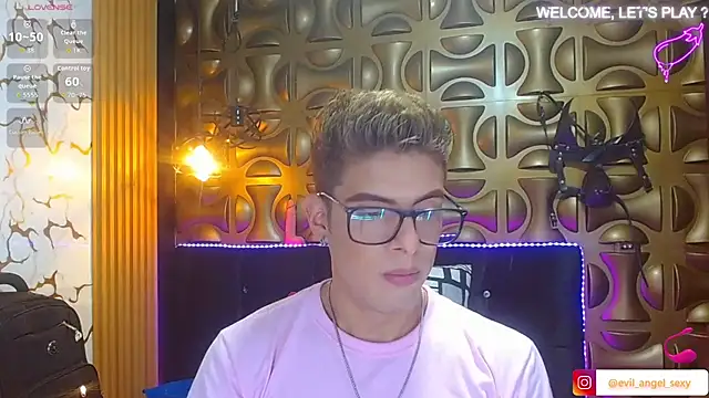 angel sexyevil online show from November 2025 12:32:02 PM