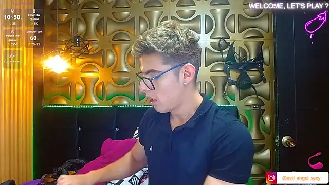 angel sexyevil online show from November 2025 12:31:01 PM