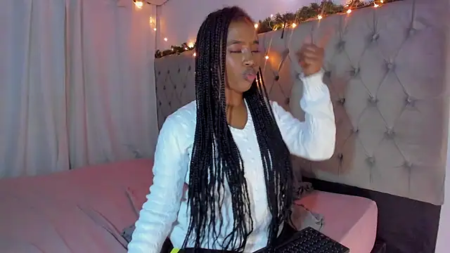 AfroGoddess online show from December 2024 10:15:02 PM
