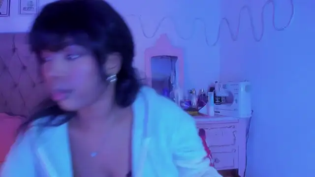 AfroGoddess online show from October 2025 06:41:02 PM