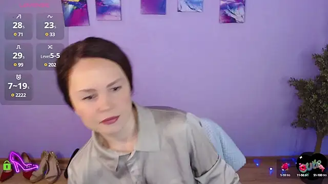 Snapshot of VickyGolden chatting on March 2025 05:10:02 AM VickyGolden online show from March 2025 05:10:02 AM