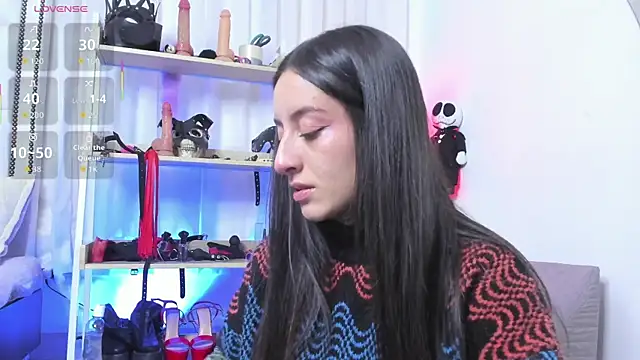 SAMANTHA DM online show from October 2025 02:36:02 PM