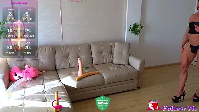 Snapshot of Rabbits_couplee chatting on January 2025 08:42:01 AM Rabbits couplee online show from January 2025 08:42:01 AM