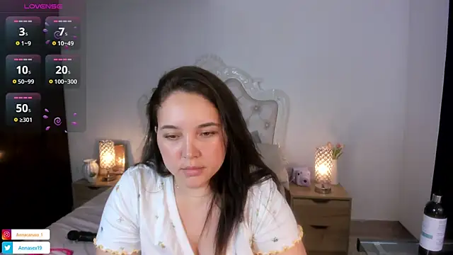 Anna Caruso online show from February 2025 04:44:01 AM