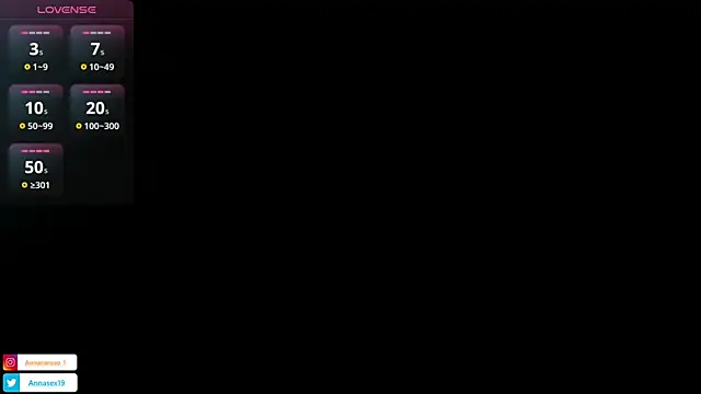 Anna Caruso online show from February 2025 12:49:01 AM