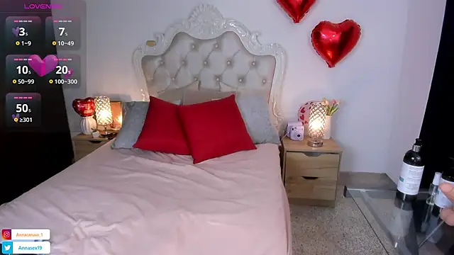 Anna Caruso online show from February 2025 11:09:01 PM