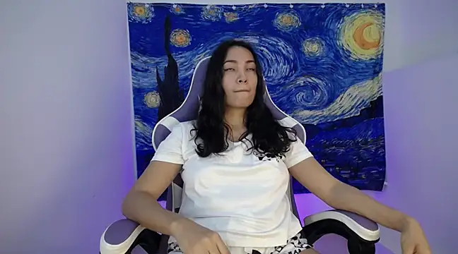 cutie and slutty online show from March 2025 10:44:01 PM