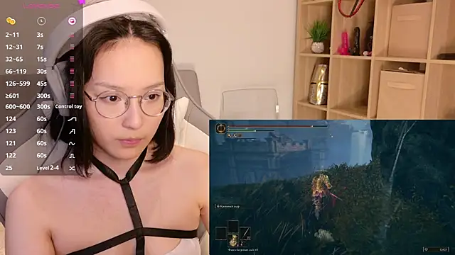 Snapshot of aliiiiiina chatting on February 2025 07:02:01 PM aliiiiiina online show from February 2025 07:02:01 PM