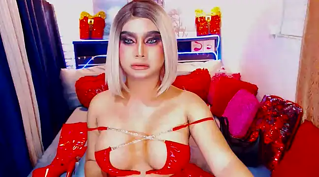 Snapshot of TsGoddessNhicolle chatting on January 2025 12:29:01 PM TsGoddessNhicolle online show from January 2025 12:29:01 PM