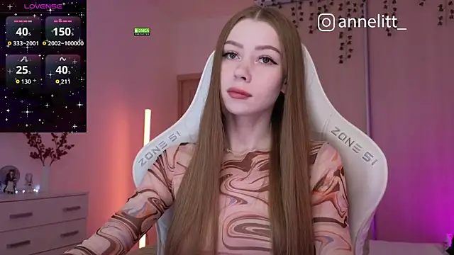 Annelitt online show from January 2026 08:37:01 PM