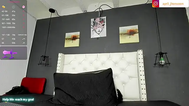 april jhonsson online show from November 2025 05:22:01 AM