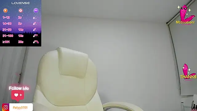 Paty37 online show from November 2025 11:26:01 PM