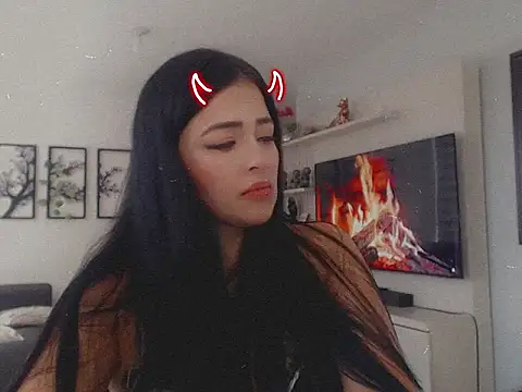 Snapshot of Aleska__Bell chatting on September 2025 03:01:01 PM Aleska Bell online show from September 2025 03:01:01 PM