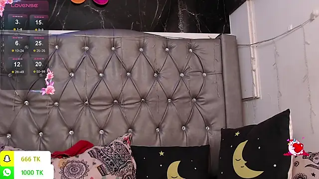 LAILAGUMMY online show from April 2026 02:08:01 PM