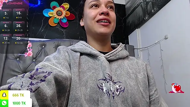 LAILAGUMMY online show from February 2026 10:59:01 AM