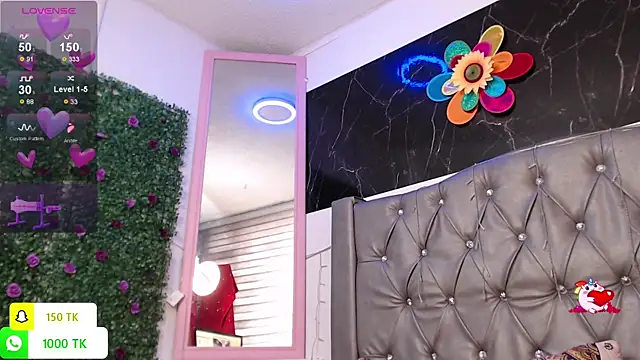 LAILAGUMMY online show from December 2025 03:34:02 PM