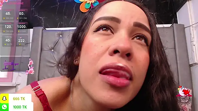 LAILAGUMMY online show from January 2026 12:42:02 PM