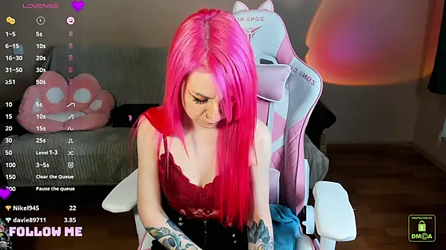 AmyRose6969 online show from February 2025 09:20:02 PM